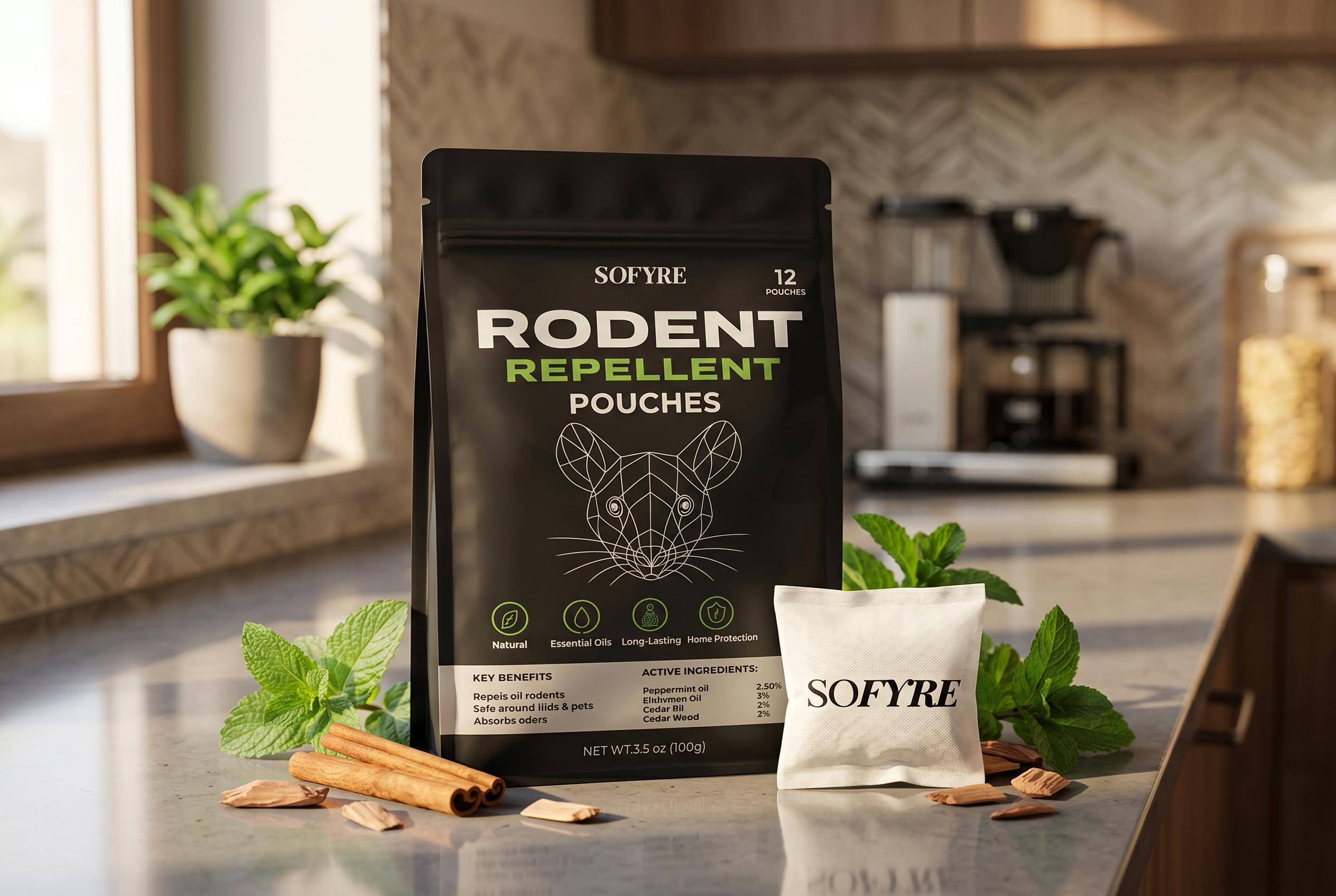 Sofyre Mouse Repellent Pouches