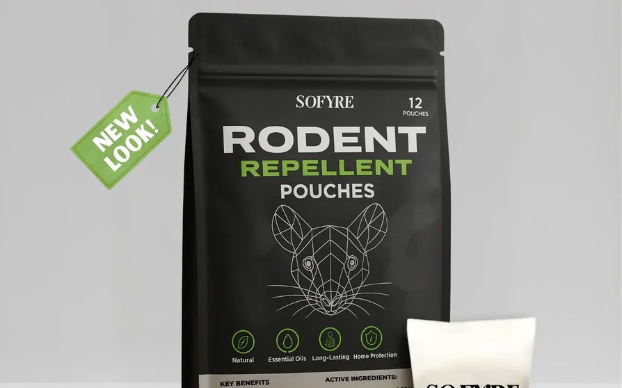 Sofyre Mouse Repellent Pouches